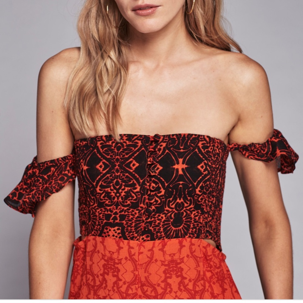 Free People Midsummer night dream Jumpsuit